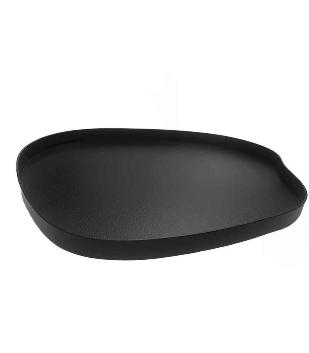 Organisch dienblad Bariri | Zwart