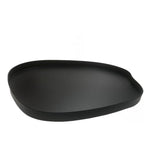 Organisch dienblad Bariri | Zwart