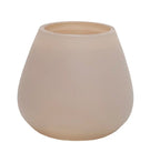 Windlicht Pear | Ivory matte S