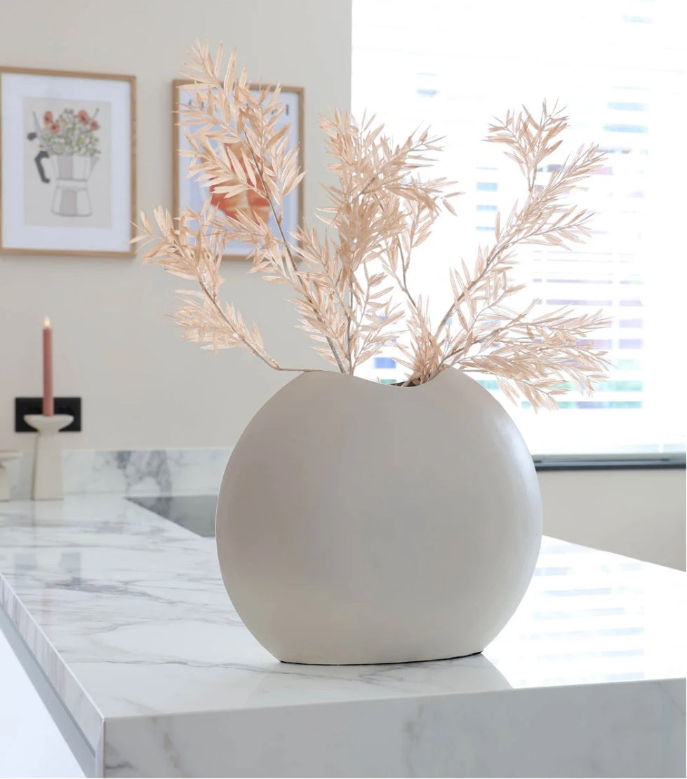 Vaas Machala S | Ivory