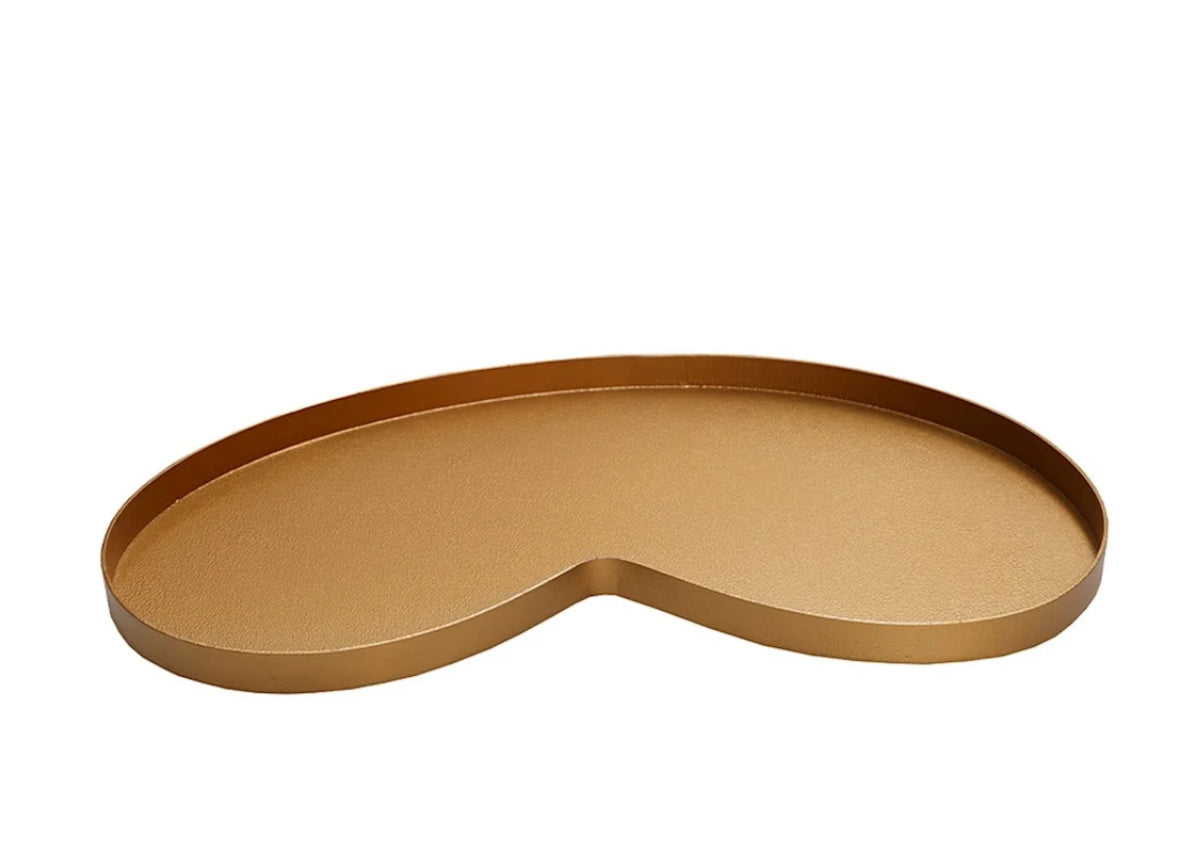 Kidney dienblad Villeta | Goud