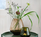 Windlicht Pear | Coffee L