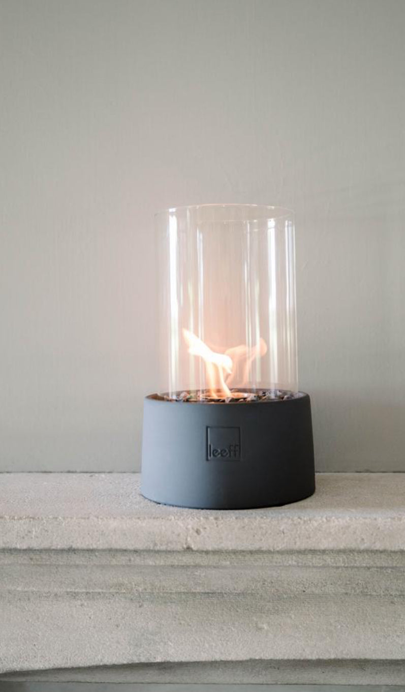 Leef stonefire | Grijs