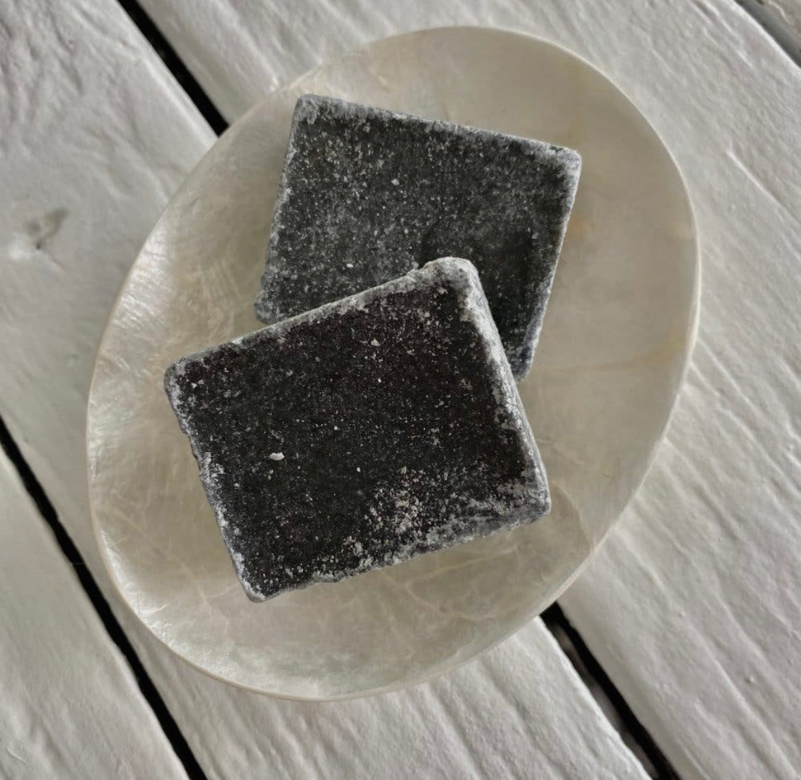 Schaaltje Capiz ovaal