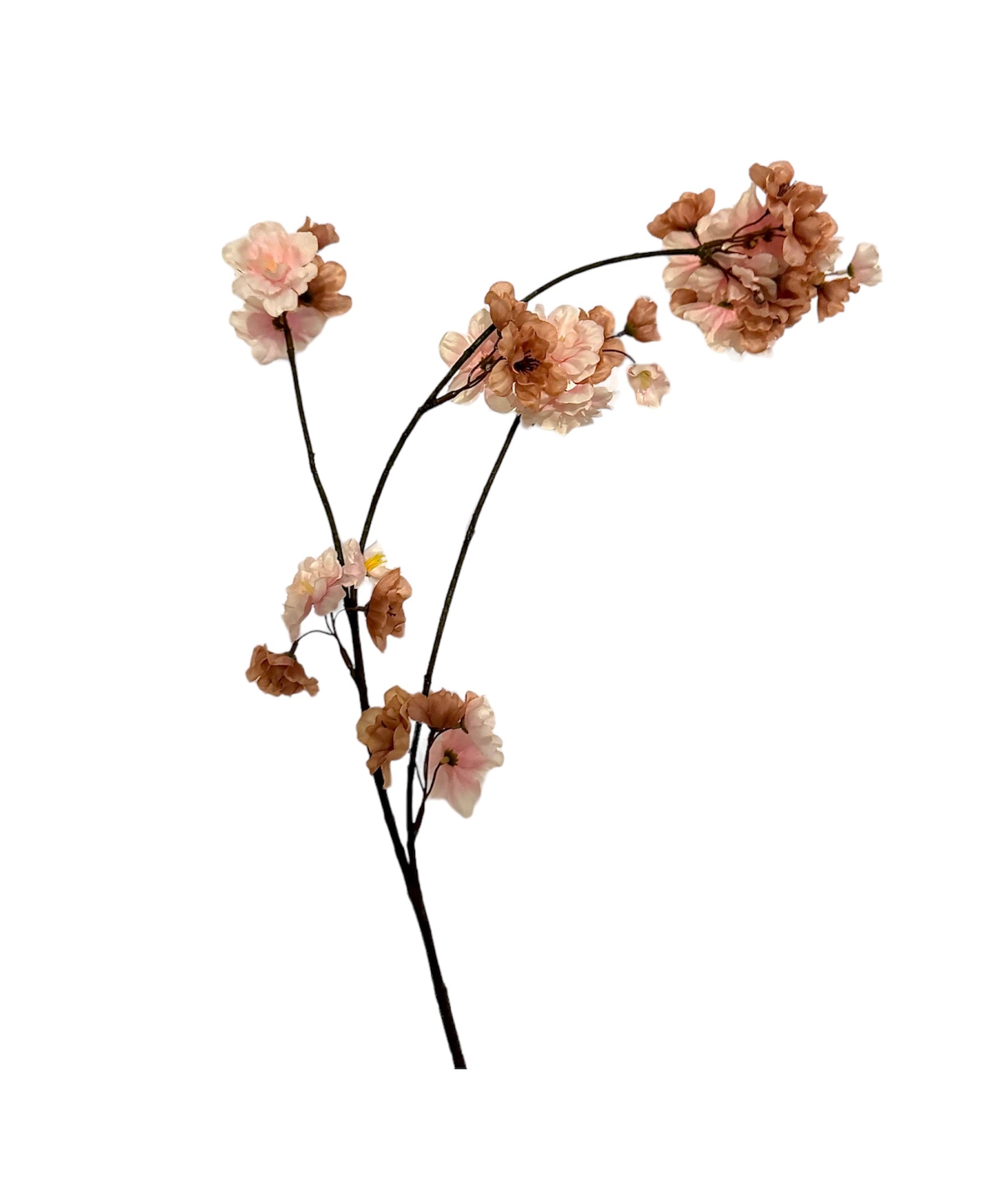 Kunsttak Japanse bloesem | Mix roze