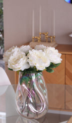 Kunstbloem Pioen | Wit