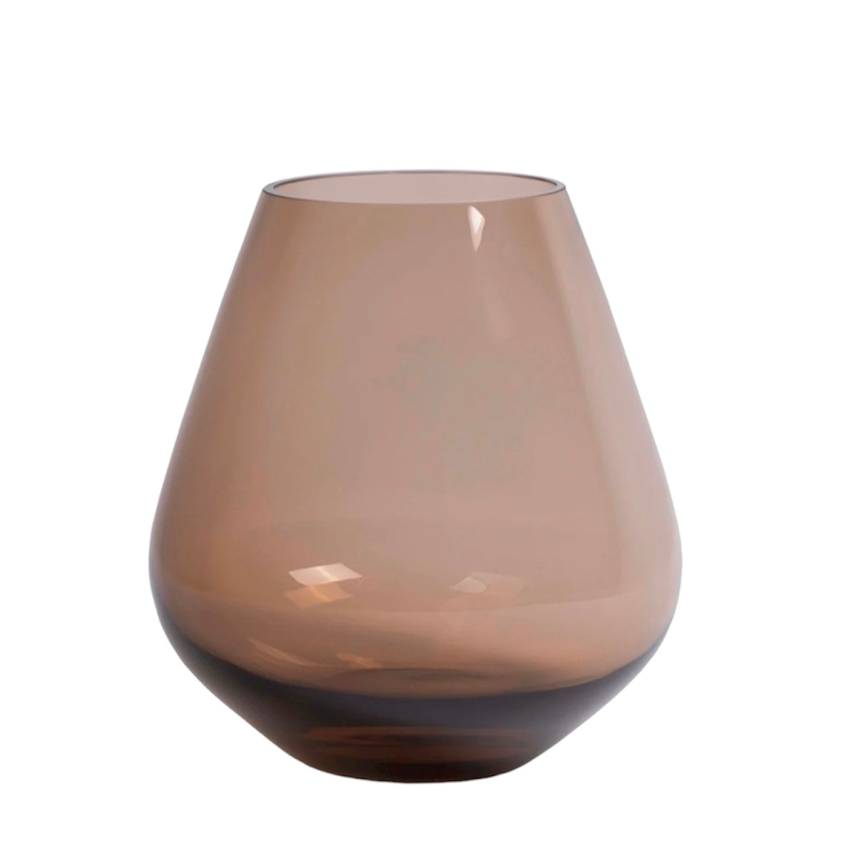 Windlicht pear | Coffee M