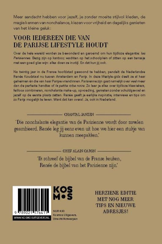 Boek | Leef als een Parisienne