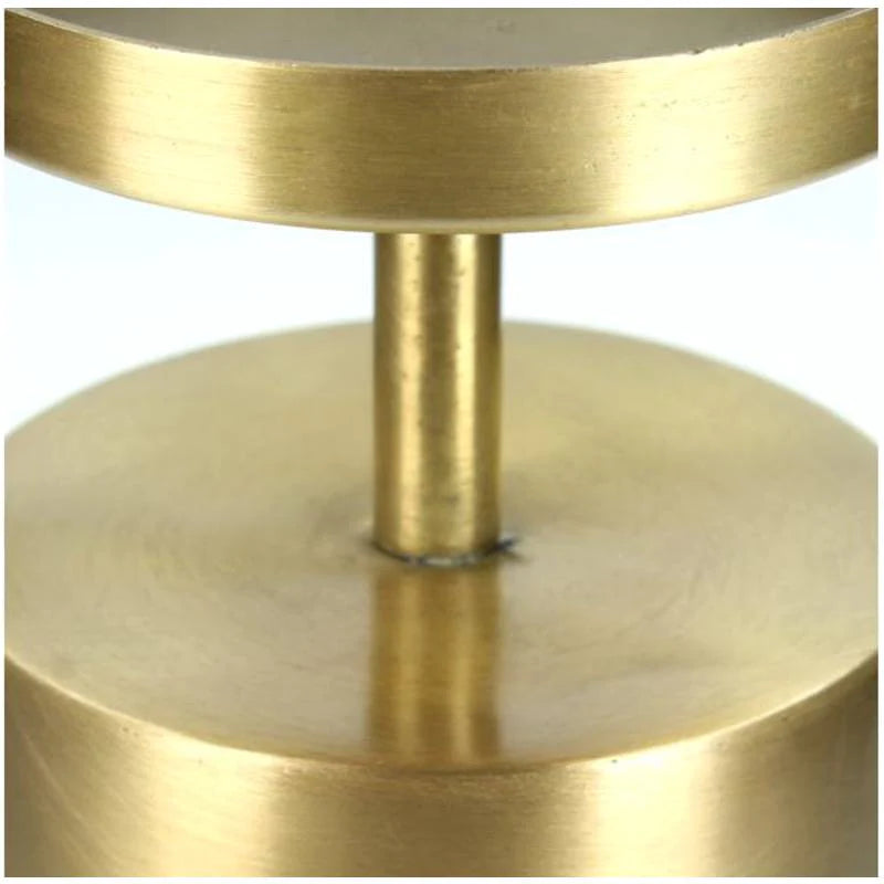 Kandelaar Iron | Goud S
