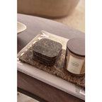 Onderzetters | Marmer bruin