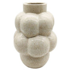 Vaas bubbels | Beige