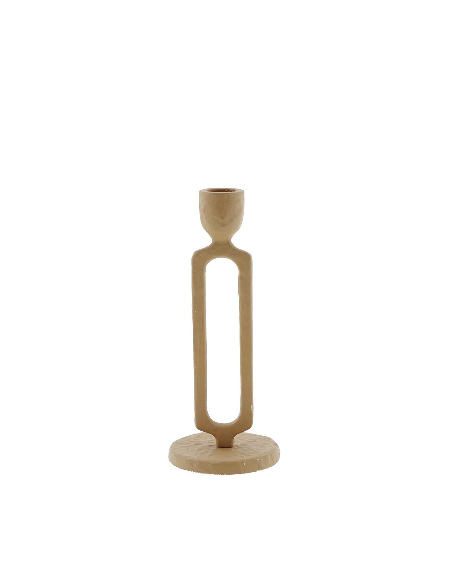 Kandelaar chique | Beige M