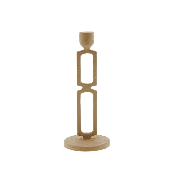 Kandelaar chique | Beige L