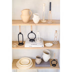 Kandelaar chique | Beige M