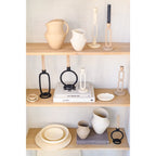 Kandelaar chique | Beige L