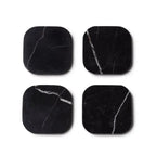 Onderzetters | Marmer zwart