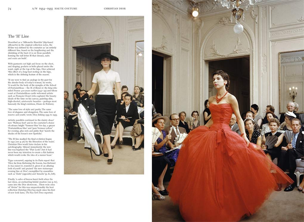 Boek Dior Catwalk