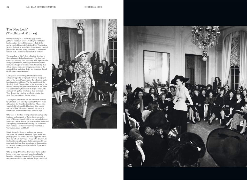 Boek Dior Catwalk