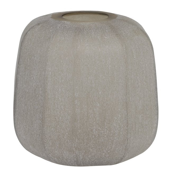 Light & Living vaas Bradley | Glas taupe