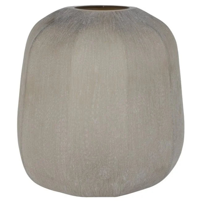 Light & Living vaas Bradley | Glas taupe
