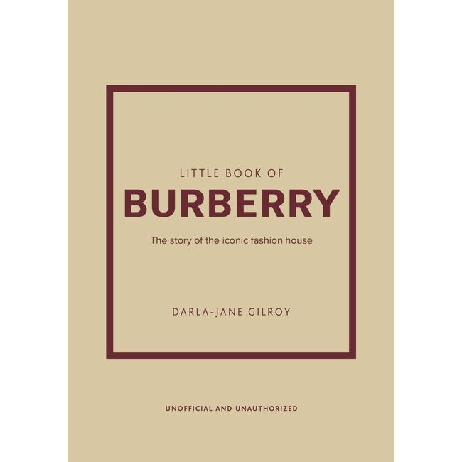 Little book of Burberry