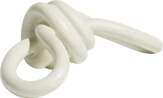 Knot beeld wit