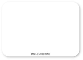 Minikaart Hartjes