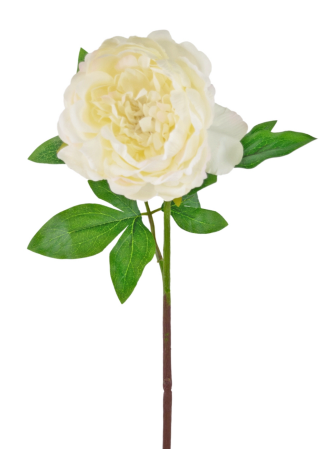 Kunstbloem Pioen | Wit