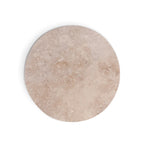 Travertine dienblad Ø30cm