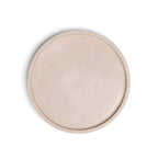 Travertine dienblad met rand in