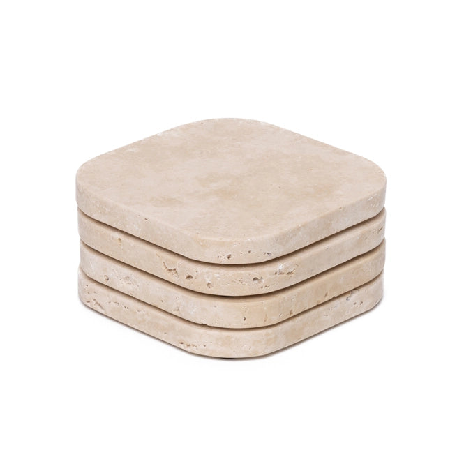 Onderzetters | Travertine beige