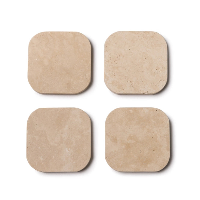 Onderzetters | Travertine beige