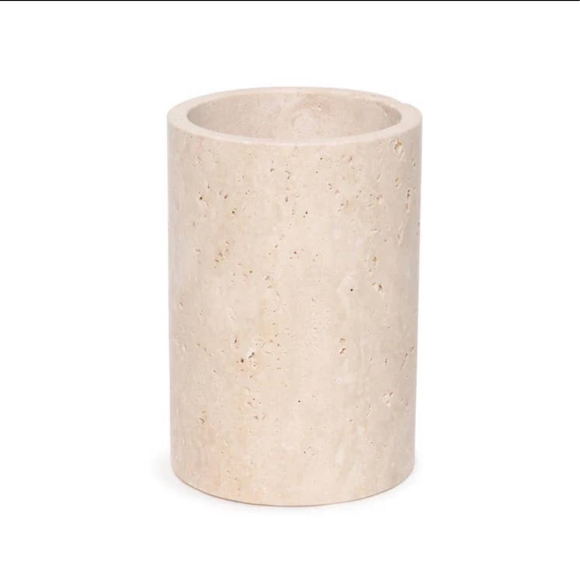 Travertine vaas