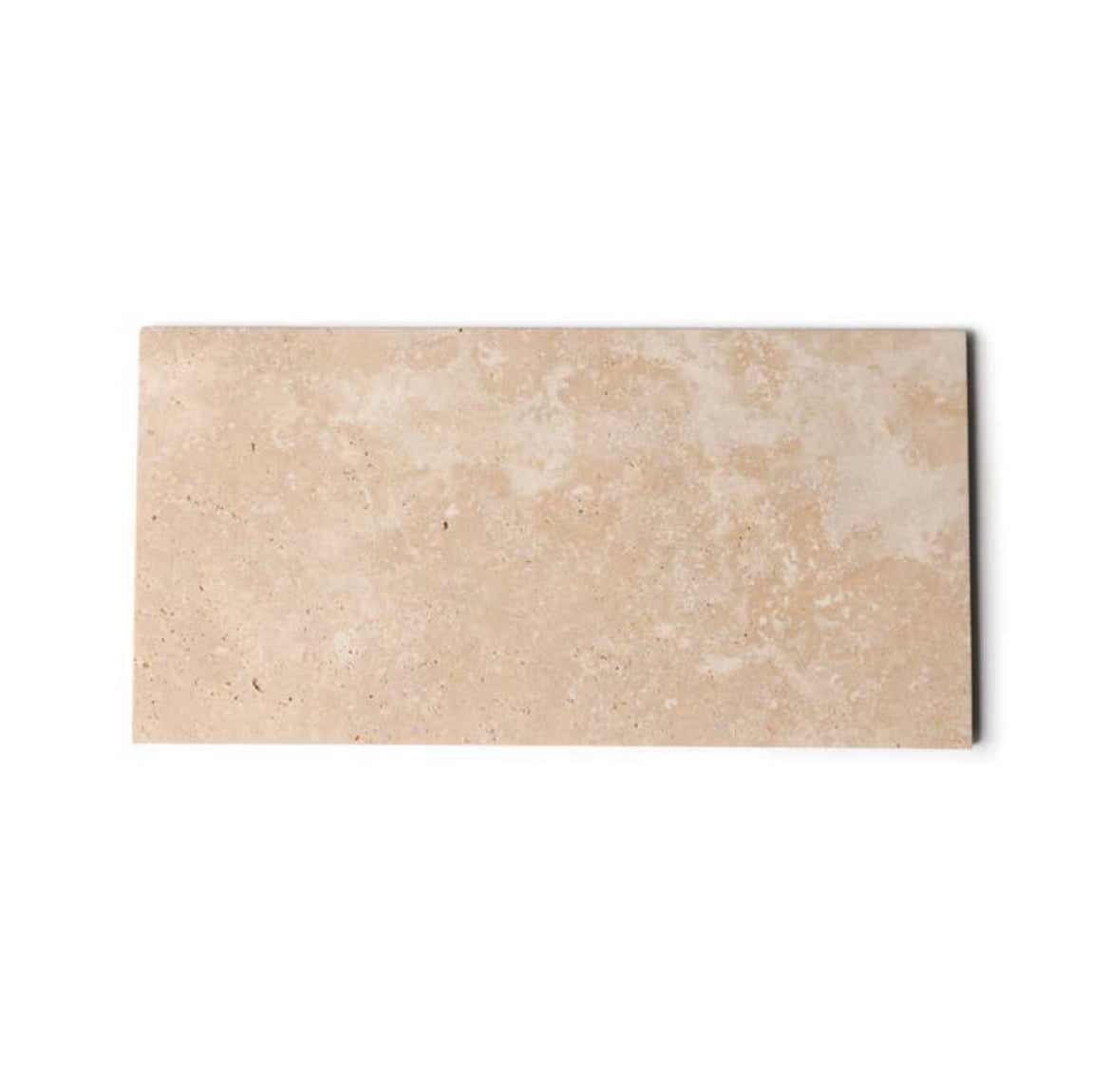 Travertine dienblad