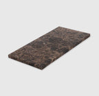 Marmer dienblad | Bruin