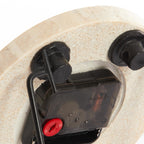 Tafelklok Jenay | travertin