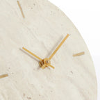 Tafelklok Jenay | travertin