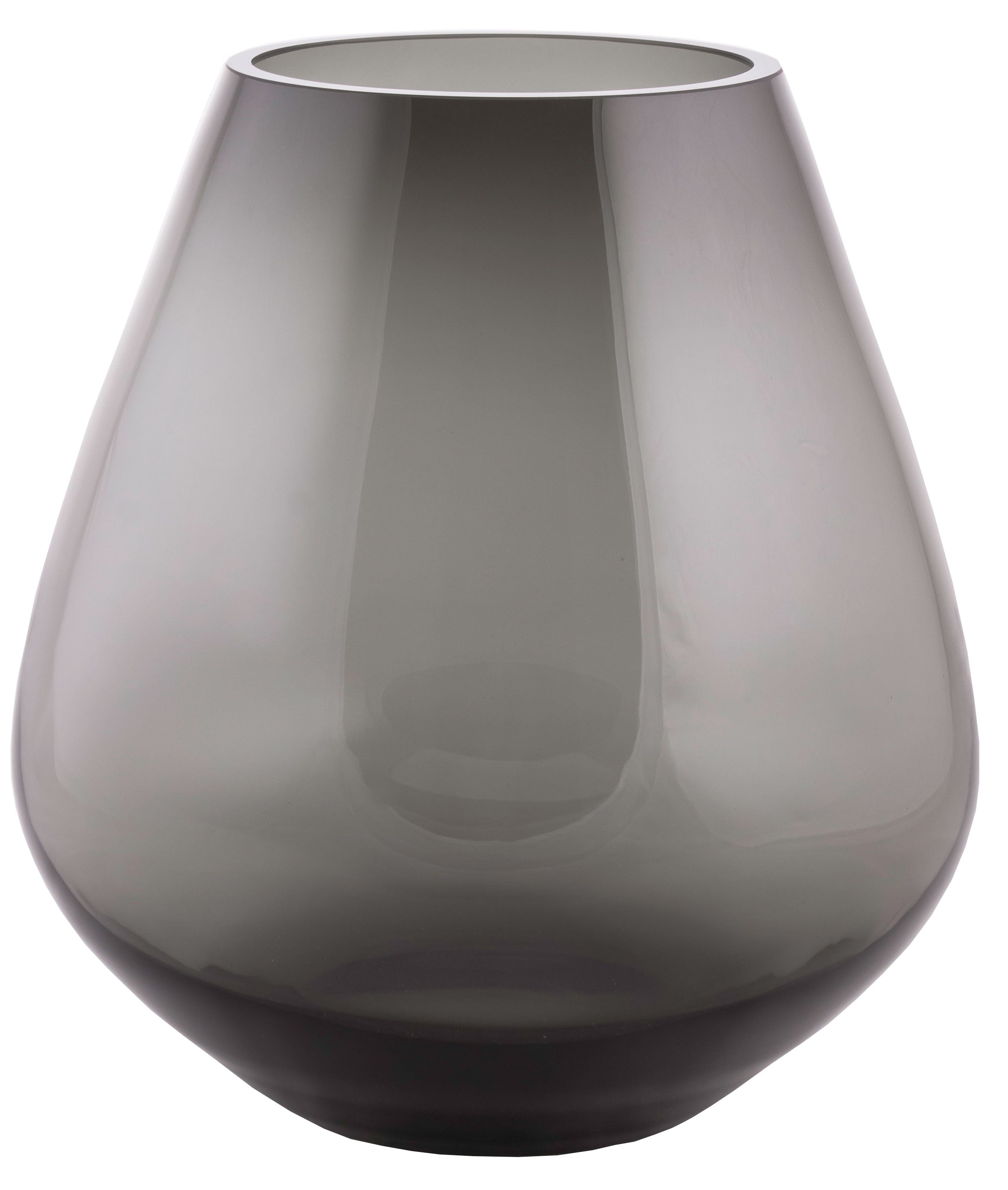 Windlicht Pear Black L