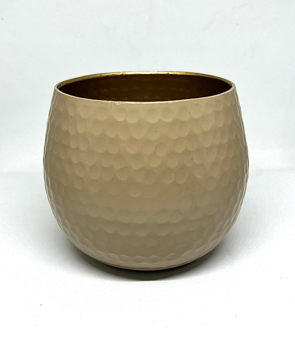 Theelichthouder Votive beige M