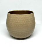 Theelichthouder Votive beige M