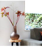 Seim vaas satin | taupe