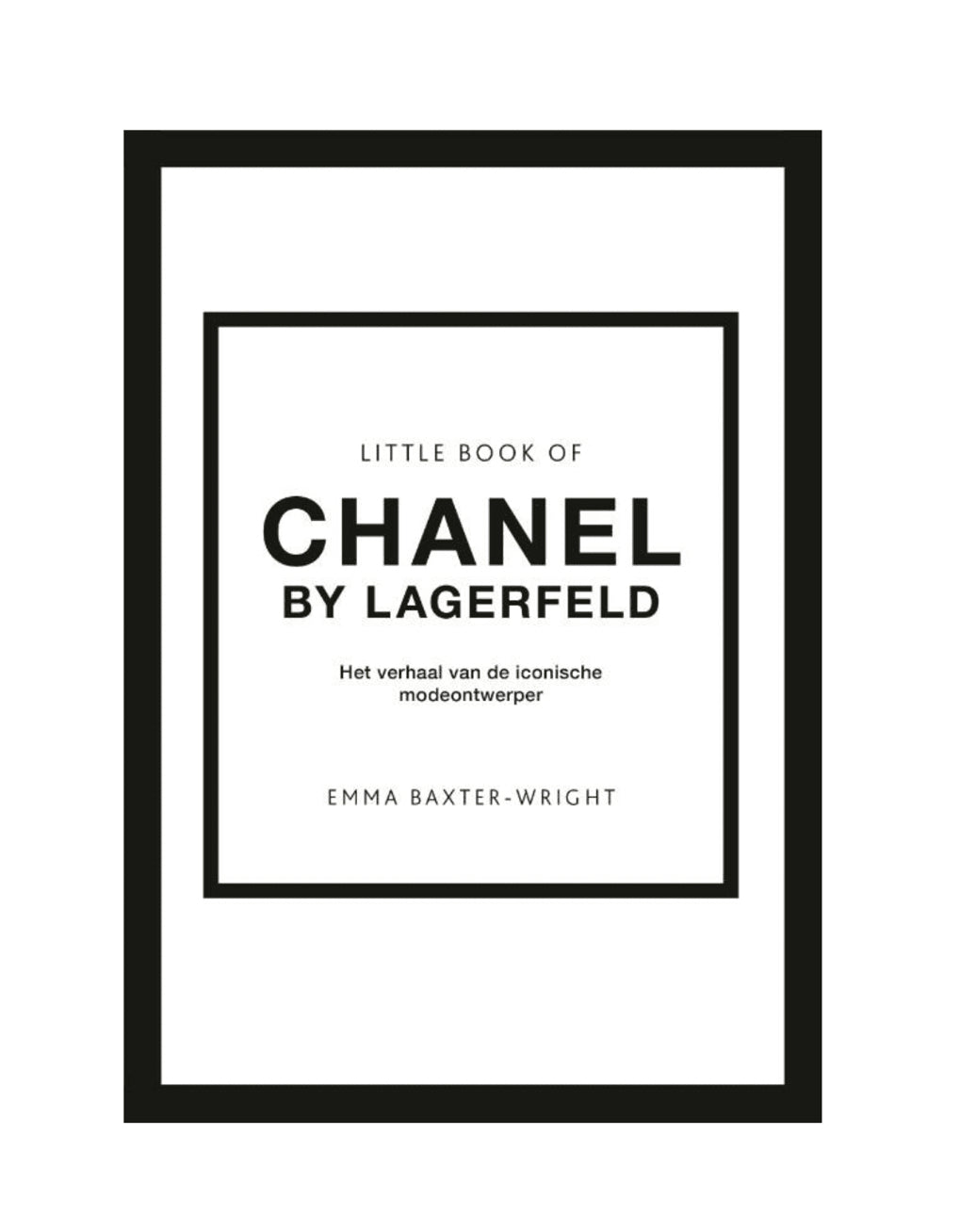 Little book of Chanel by Lagerfeld