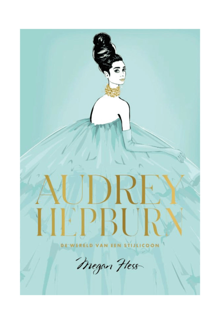 Audrey Hepburn Koffietafel boek