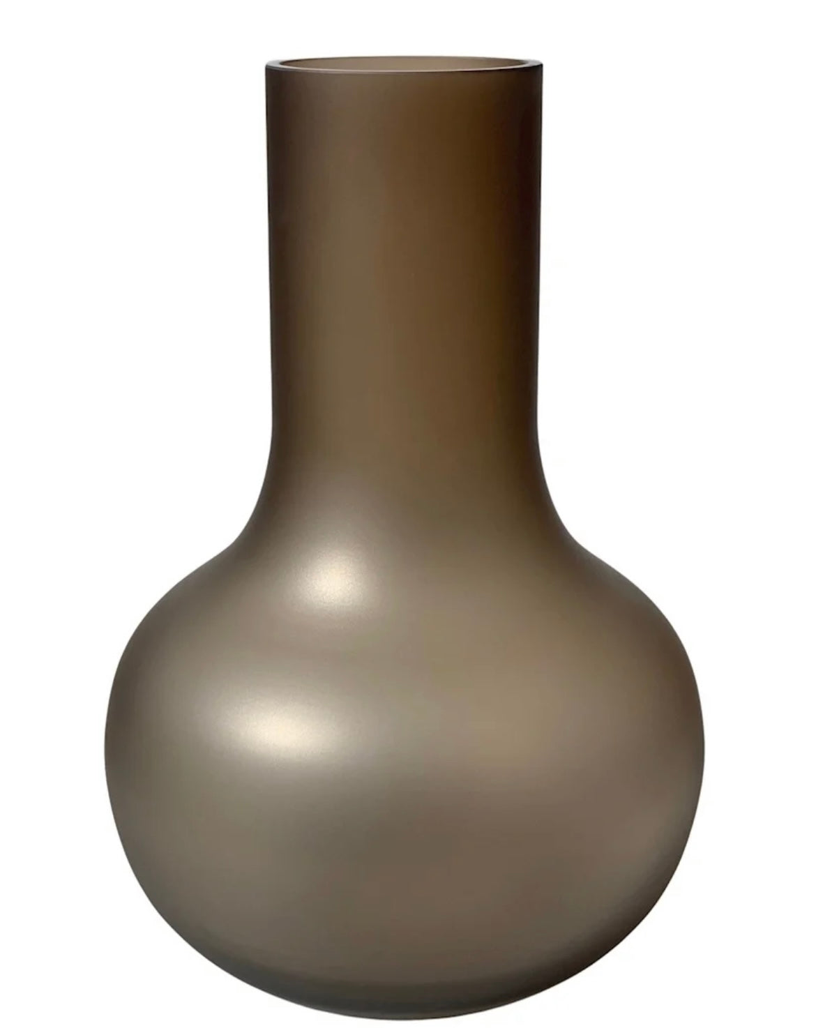 Seim vaas satin | taupe