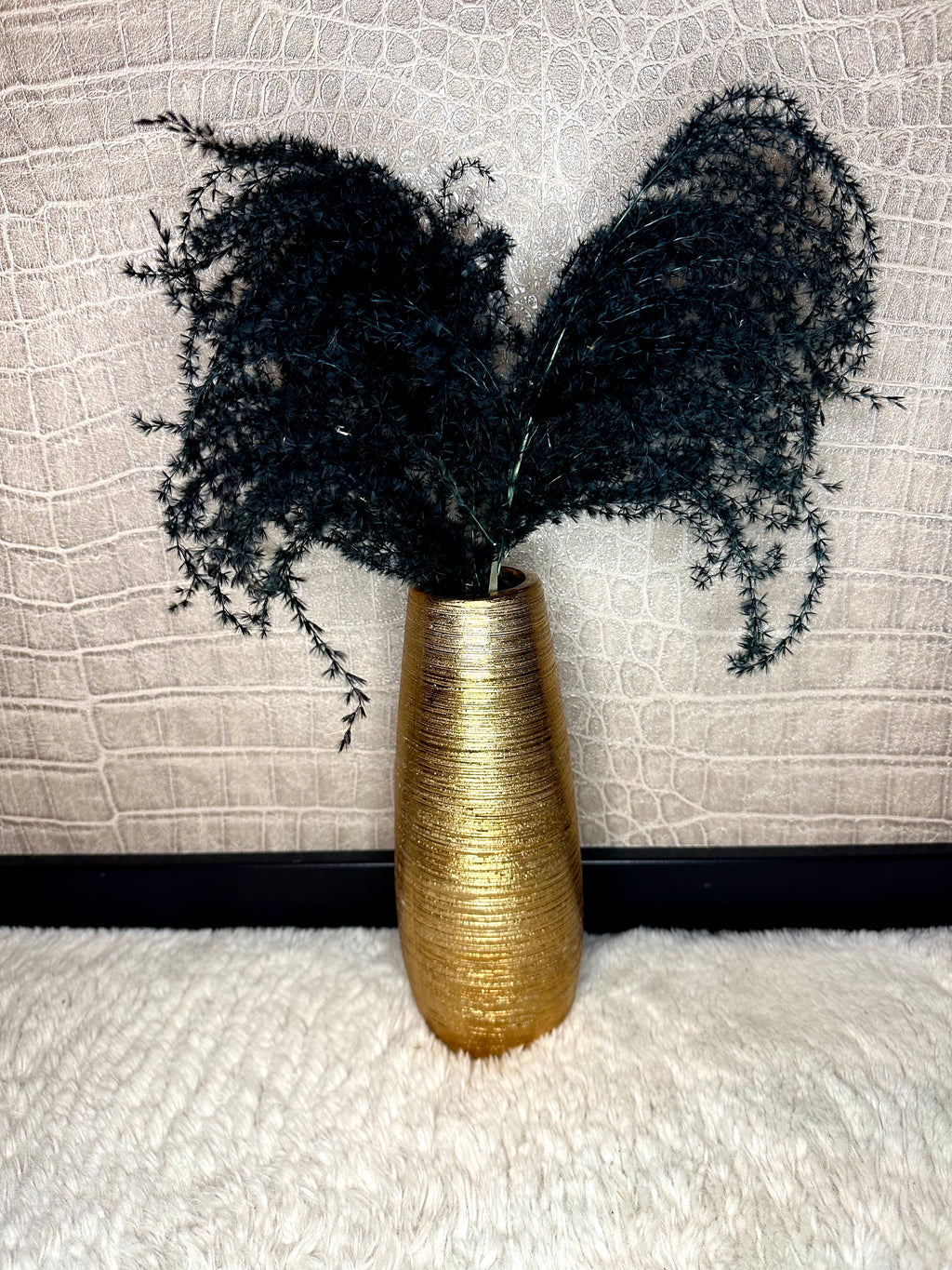 Vaas mat goud
