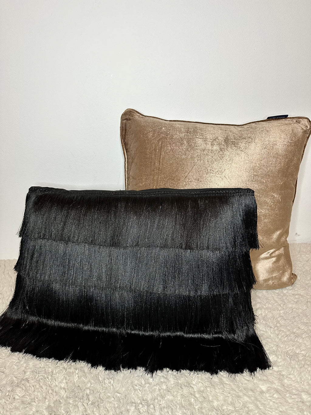 Kussen franjes