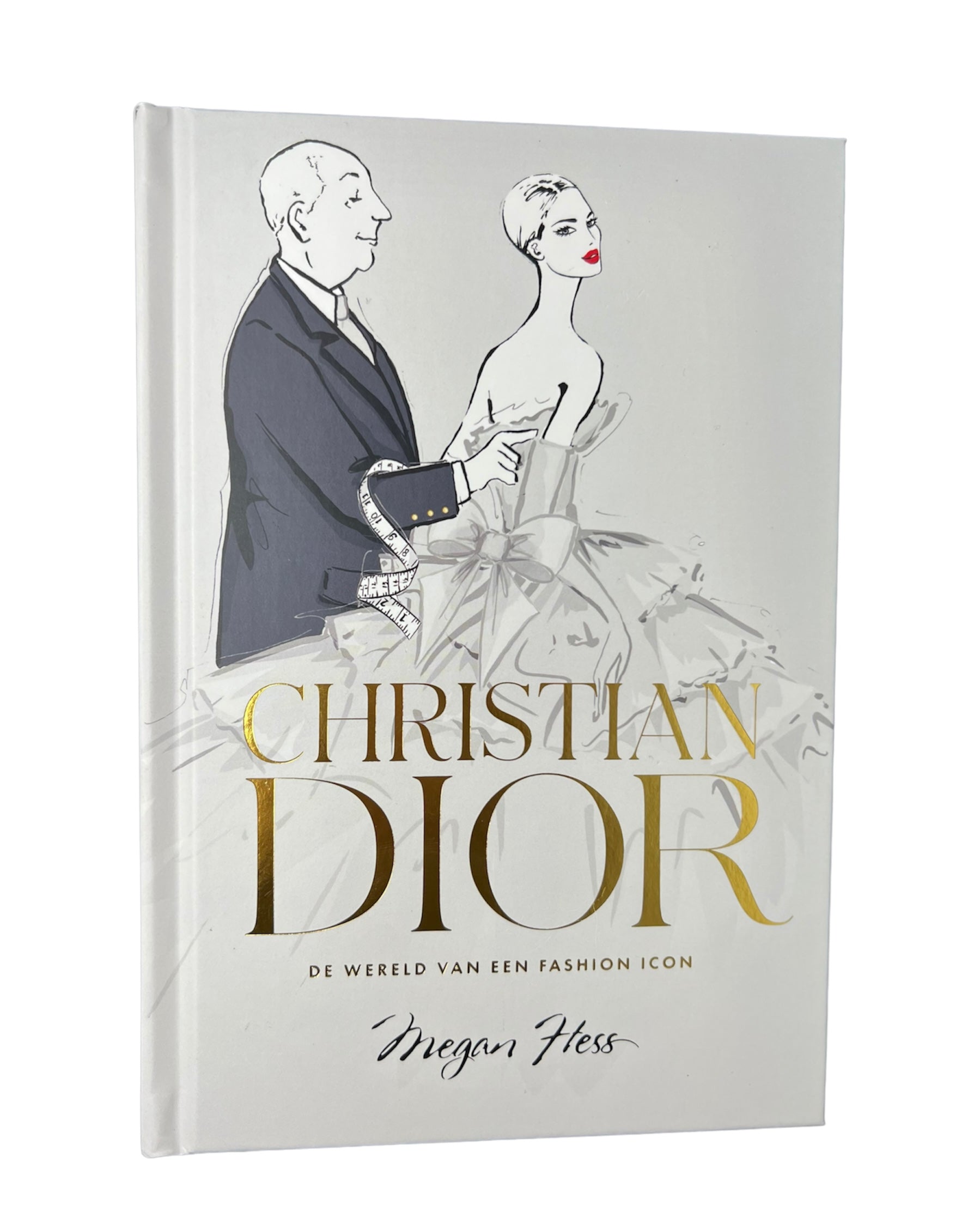 Boek Christian Dior luxe editie
